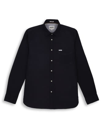LIGHTWEIGHT SHIRT IN BLACK-M