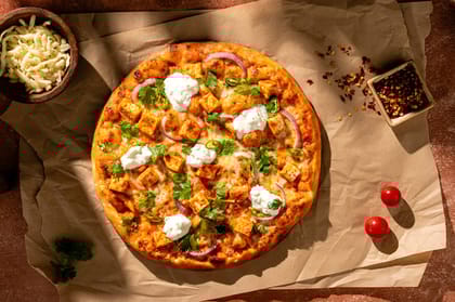 Woodfired - Burrata Peppy Paneer Makhani Pizza