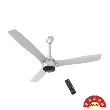 Aeon Antidust BLDC Ceiling Fan-Aeon Antidust BLDC Ceiling Fan - 1200MM / Platinum Silver