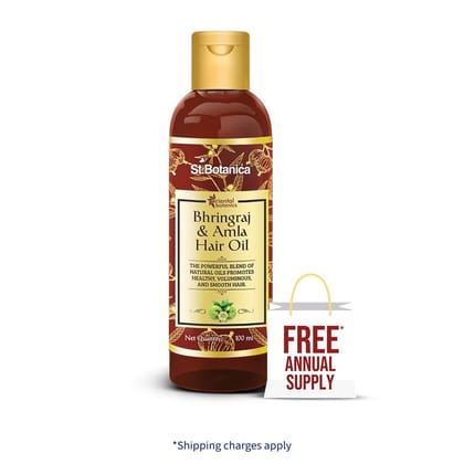 Bhringraj & Amla Hair Oil, 100ml Offer Price