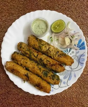 Veg Seekh Kebab