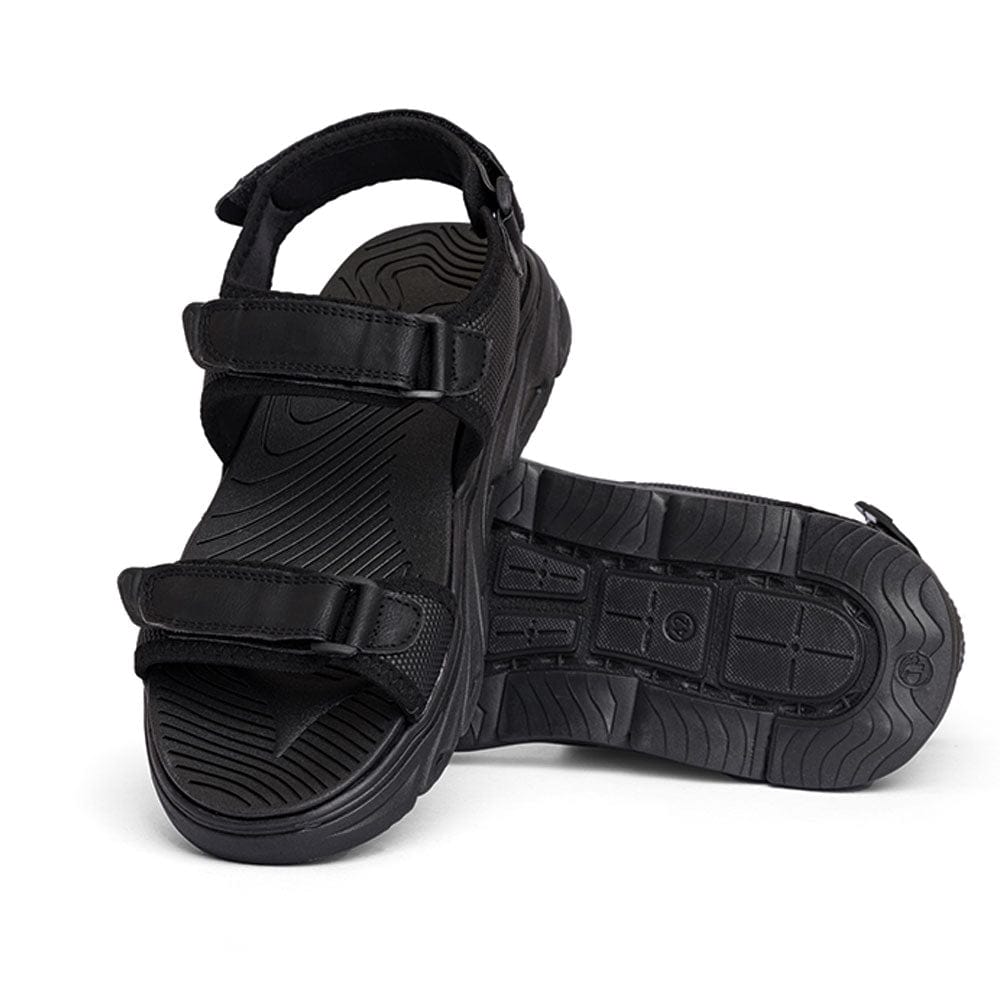 Glide: All-Terrain Sandals-8 / Black