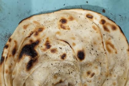 1 Tandoori Butter Roti