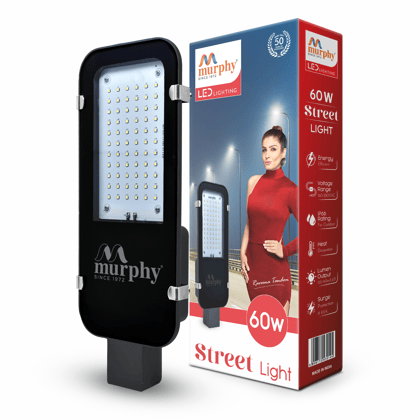 60W LED Street Light - Galaxy-Cool White / Pack of 1