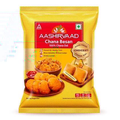Aashirwad Besan 1 KG