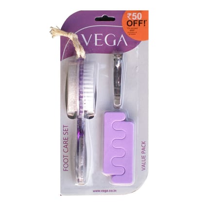 VEGA Foot Care Set - PM-03 (Rs.50 Off)-1 pcs