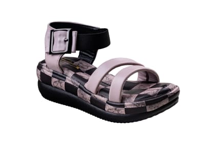 Titas Girls Purple Sandal-Purple / 1