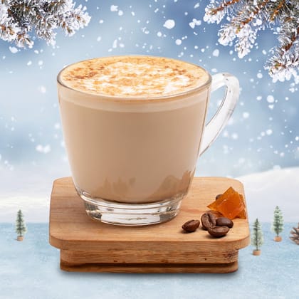 Salted Caramel Cappuccino