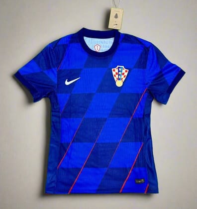 Croatia Away Jersey EURO 2024 PLAYER VERSION-S
