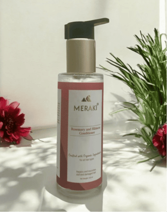 Meraki Beauty Rosemary and Hibiscus Conditioning Mask, 200 gm