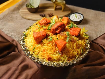 Spicy Chicken Biryani Bowl (Boneless)