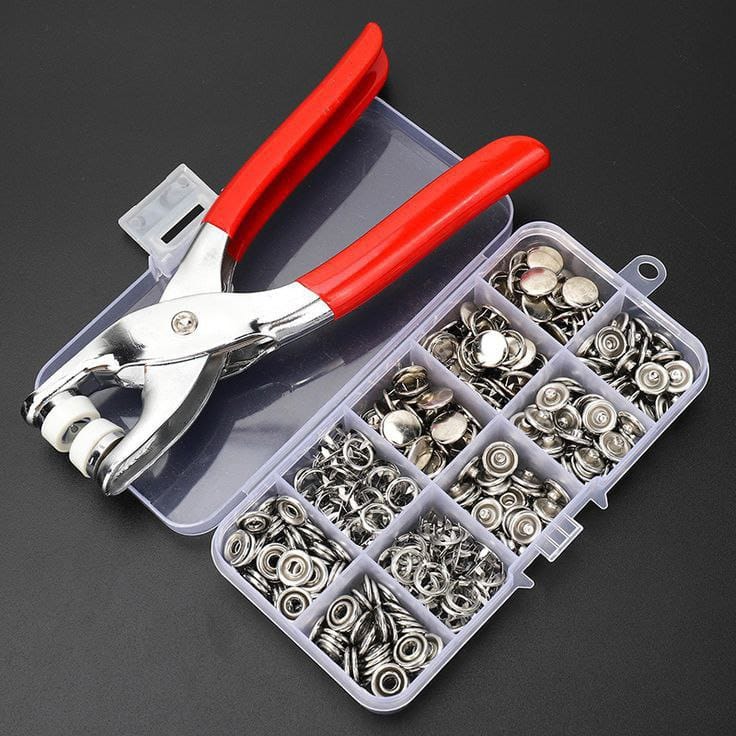 Instant Button Fixing Plier Tool☯