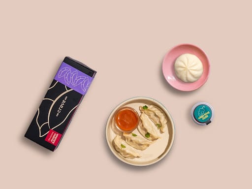 Veg. Momo & Bao Combo