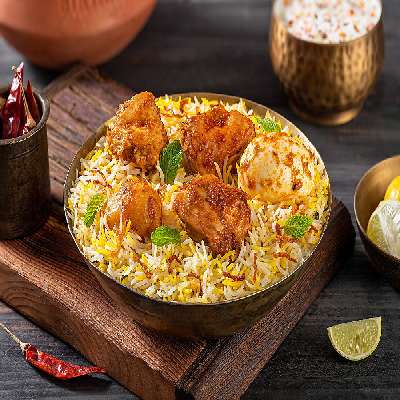 Kolkata Chicken Biryani Bowl - 500ml