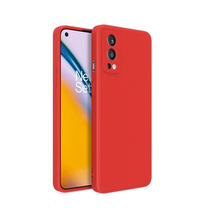 OnePlus Nord 2 Back Cover-Red