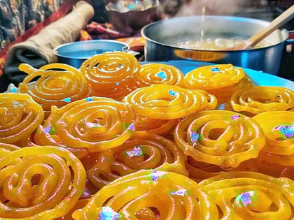 Kesar Jalebi