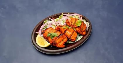 Special Boneless Fish Tikka With Butter [5 Pieces]