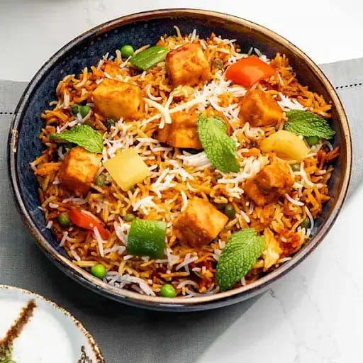 Paneer Biryani [4 Person]