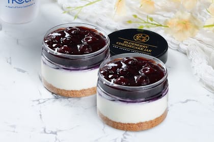 Blueberry Cheesecake Jar (Pack Of 2)