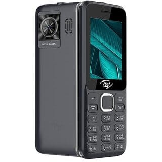 Itel Power 450 (Dual Sim, 2.4 Inch Display, 2500mAh Battery, Light Green)