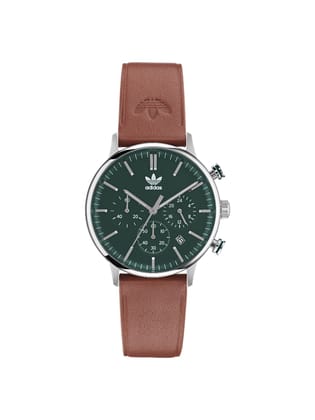 Adidas Originals Green Dial Unisex Watch - AOSY22531-Green