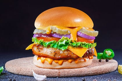 Chickenator Burger (30gms Protein)
