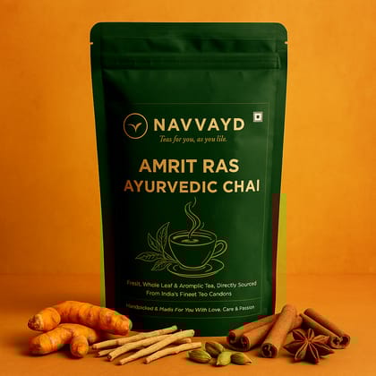 Amrit Ras Ayurvedic Chai-250 gms - 125 Cups