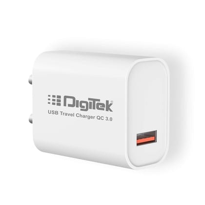 Digitek (DMQC-030) Smart Fast USB Travel Charger QC 3.0 DMQC-030