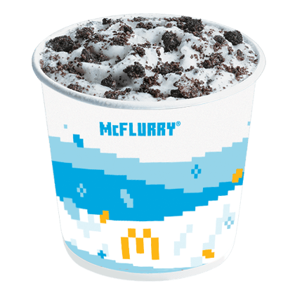 Minecraft Small McFlurry® Oreo