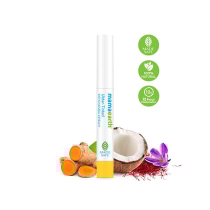 Mamaearth Natural Ubtan Tinted Lip Balm