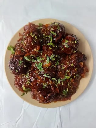 Veg Manchurian Dry