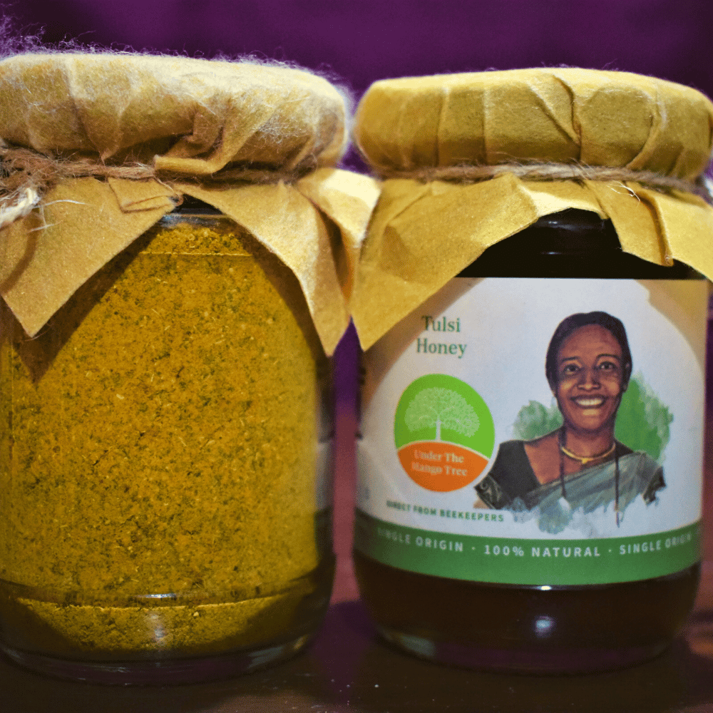 Honey and Turmeric Kadha Mix Gift Box-200gms