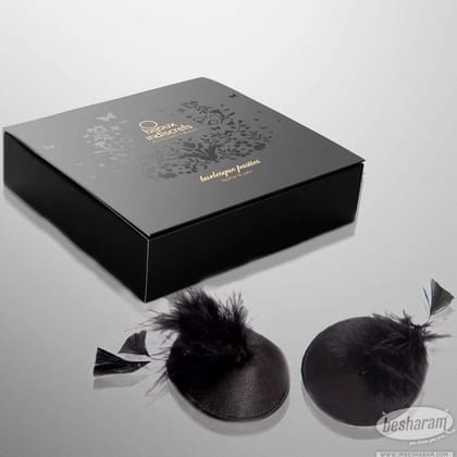 Bijoux Indiscrets Burlesque Feather Pasties-Default