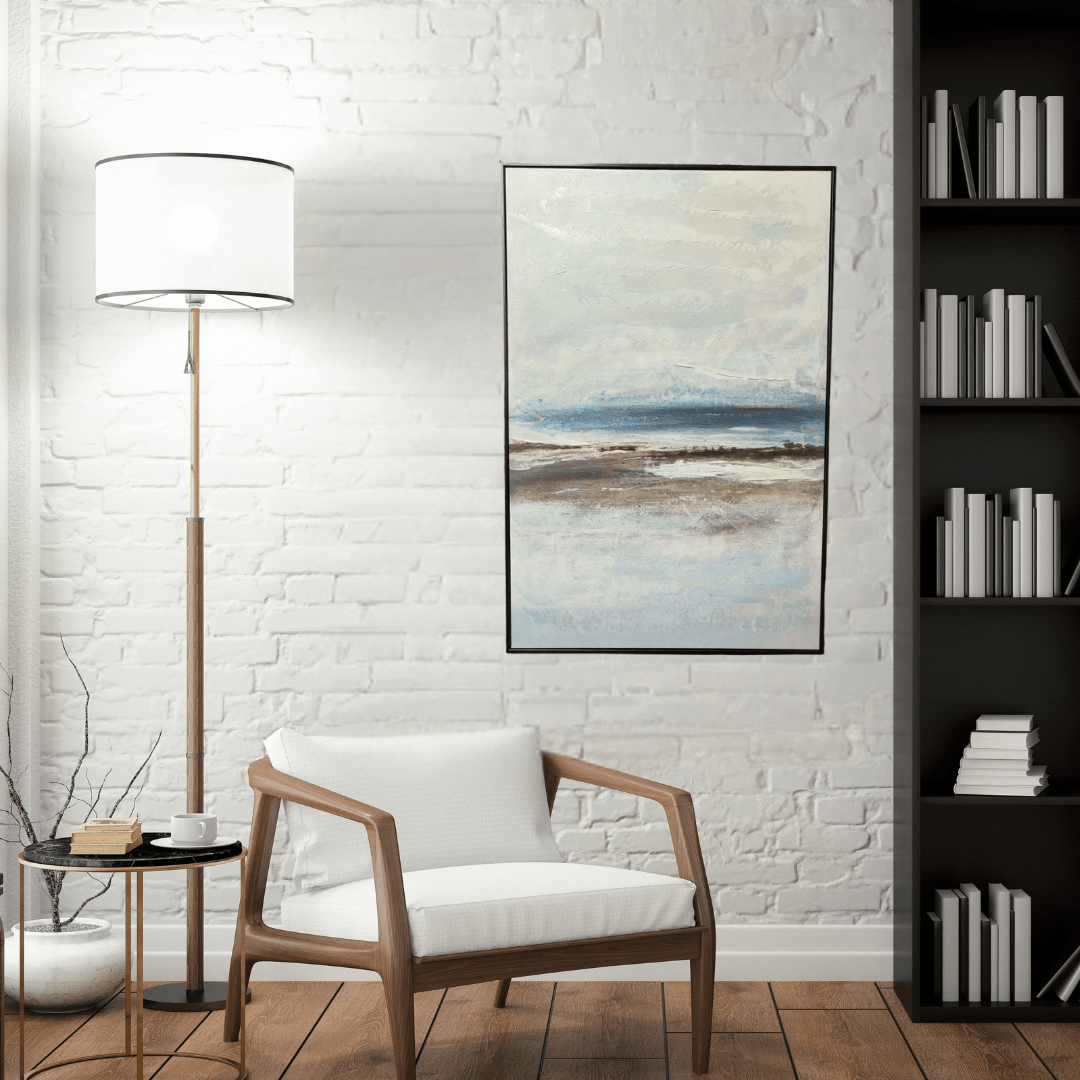 Exclusive Hand Crafted Painting Style 8-H: 48 | L: 32 Inch