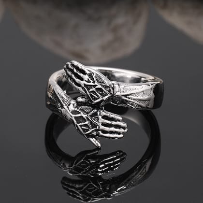 COMFORT RING (SILVER)-S