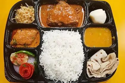 Fish Thali