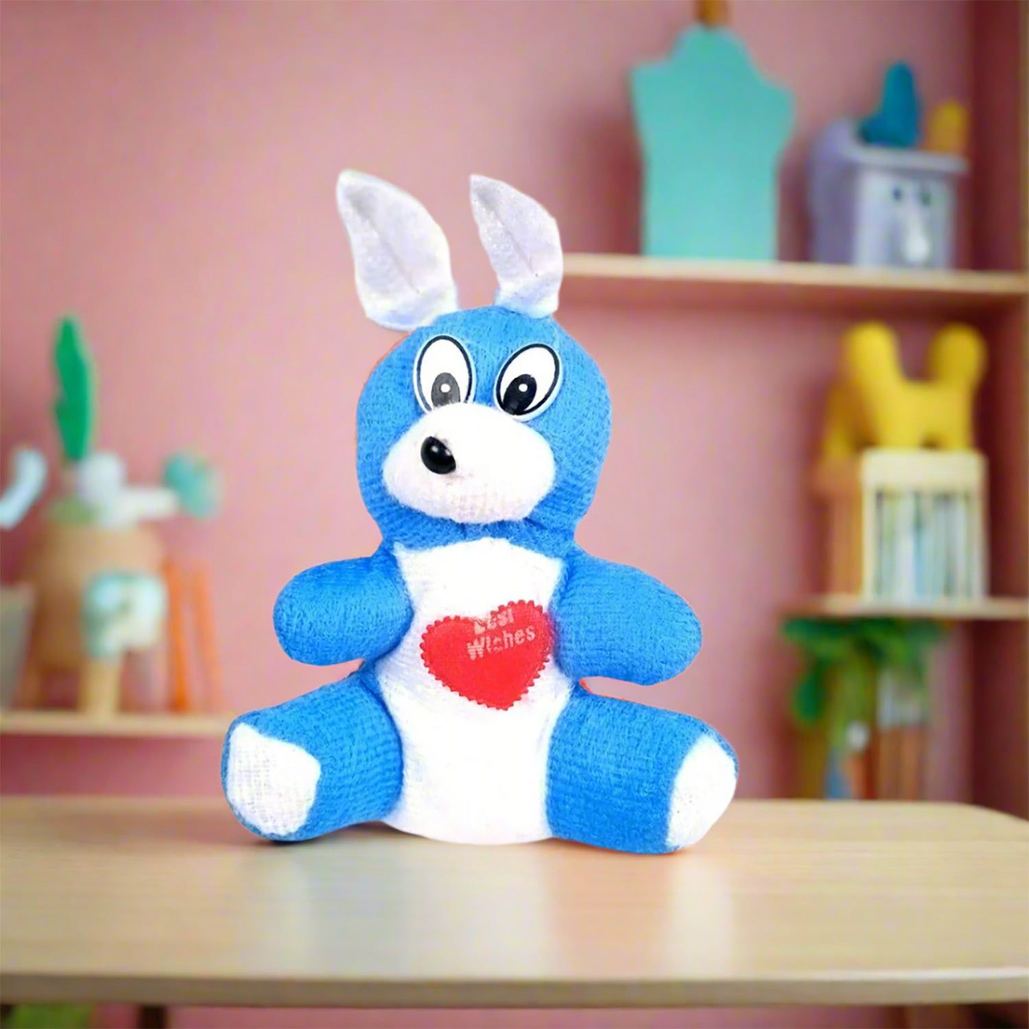 Bunny Soft Toy | Rabbit Hanging Plush Toys | Cute Stuffed Animal for Car Dashboard - for Kids, Babies, Boys, Girls, Friends, Gifts, Birthday, Friendship Day