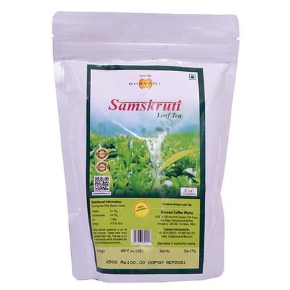 SAMSKRUTHI LEAF TEA 250 G
