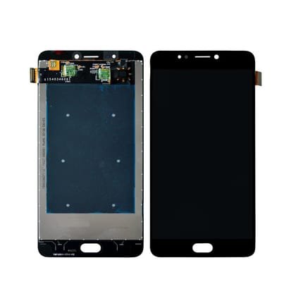 Mobile Display For Gionee A1 Plus. LCD Combo Touch Screen Folder Compatible With Gionee A1 Plus-BLACK / DIAMOND
