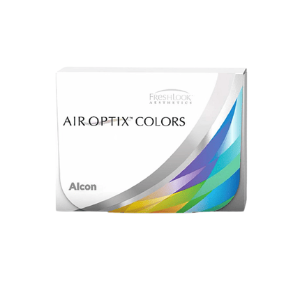 Alcon Air Optix Color (2 Lens/Box)-Sterling Grey