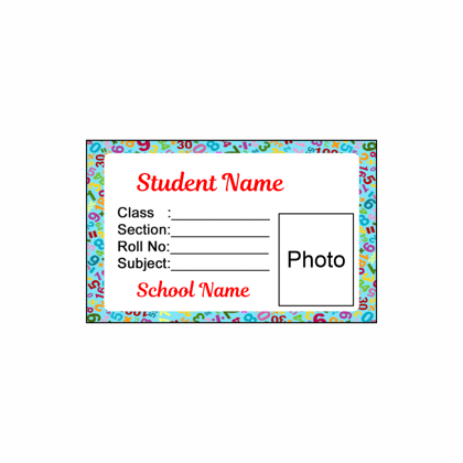 Notebook Sticker Style 103