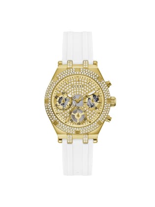 Guess Champagne Dial Women Analog Watch - GW0407L2-Gold