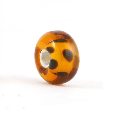Beadwaala Handmade Fancy Lampwork Glass For Jewelry Making. (Roundel) SFL-410-Per Packet 25 Pcs / 10X18 MM