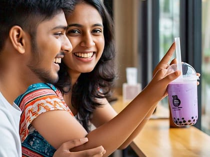 Taro Bubble Tea