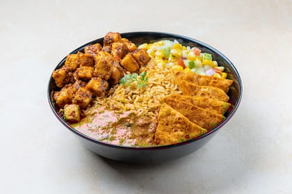 Paneer Tikka - Biryani Burrito Rice Bowl
