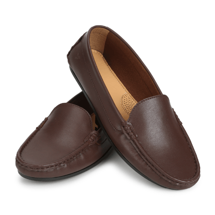 Bliss Formal Classic Plain-Chocolate Brown / 3