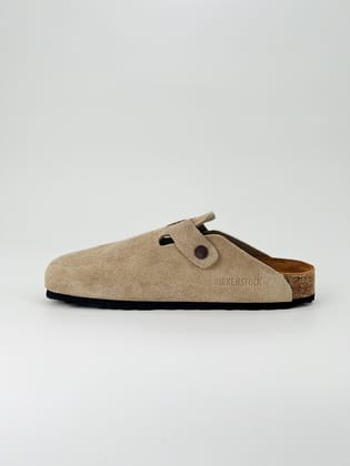 BirkenstockMens Boston Mouse - Brown-Euro 41