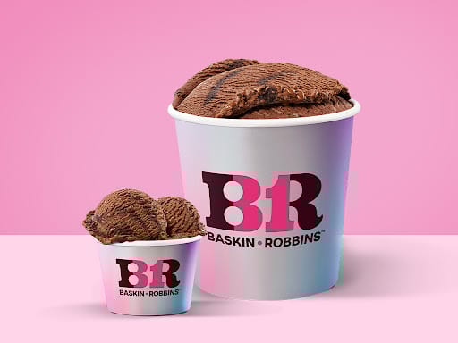 Naughty Nutella Ice Cream.
