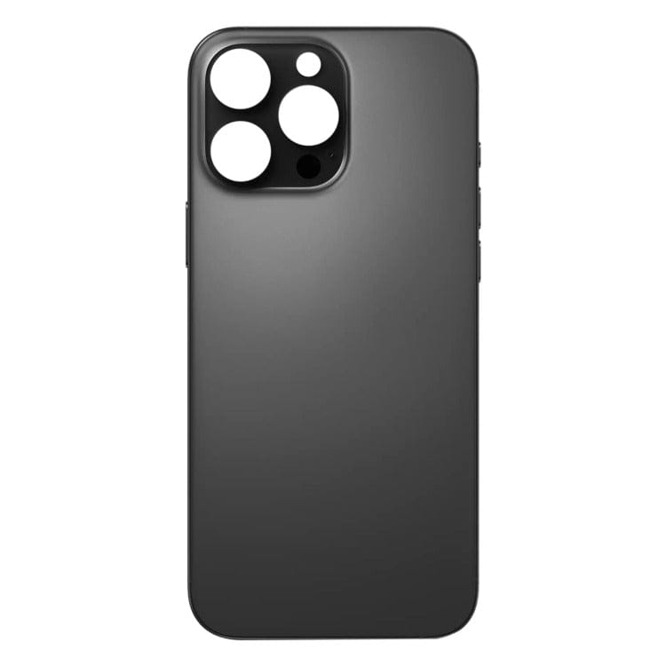 Back Glass Panel Cover For Apple iPhone 16 Pro-Black
