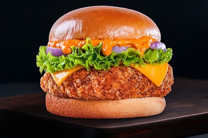 Spicy Chicken Burger